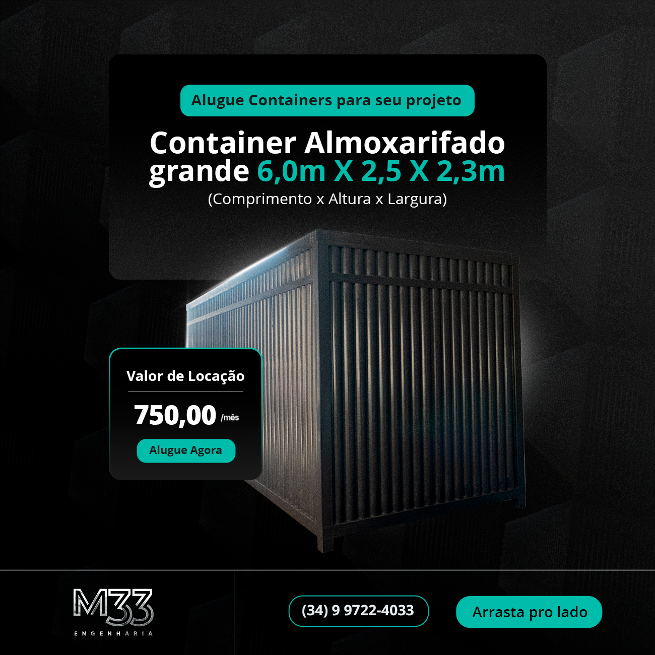 CARROSSEL CONTAINERS M33 - PÁGINA 1